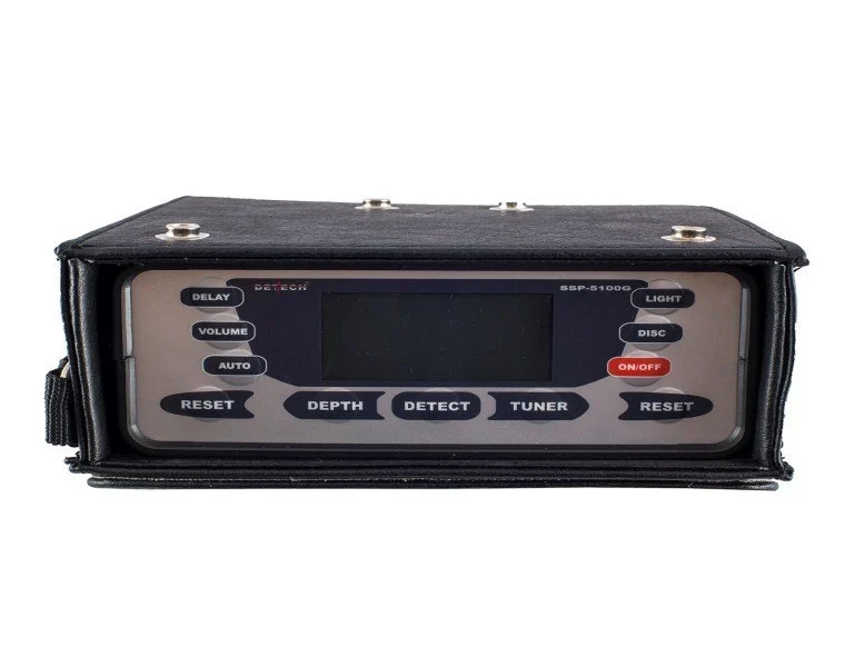 DETECH SSP 5100G PI Sistemli (Pulse Induction Sys. ) DEFİNE DEDEKTÖRÜ